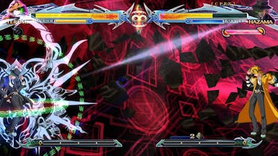 BlazBlue Chronophantasma Extend: Unlimited Terumi vs Unlimited Hazama [Hell Difficulty]
