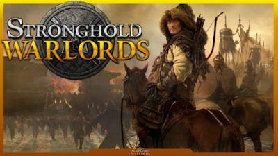 STRONGHOLD WARLORDS 🏯 #01 – Ein neuer König | Let&#39;s Play Stronghold