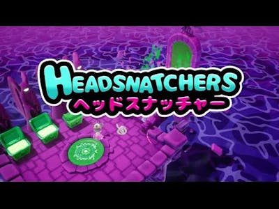 Headsnatchers Pc Steam ゲーム Fanatical