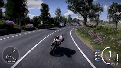 TT Isle of Man - Ride on the Edge 2 - Cloudy Gameplay (PC HD) [1080p60FPS]