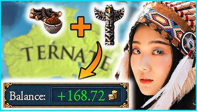 THIS  Makes Totemist Ternate RIDICULOUSLY RICH Eu4 Guide