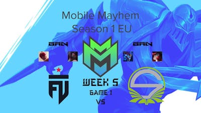 Futbolist vs Singularity [Game 1 BO3] | Week 5 | Mobile Mayhem Season 1 EU