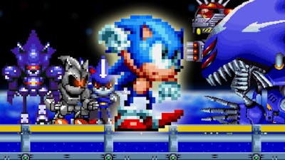 Sonic Mania Plus - Bosses From Another Sonic Games