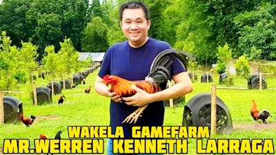 WAKELA GAMEFARM | Big Farm in Bacolod Philippines | Warren Kenneth Larraga