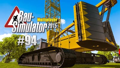 Bau-Simulator 2015 Multiplayer #094 - Der RAUPENKRAN in Aktion! CONSTRUCTION SIMULATOR
