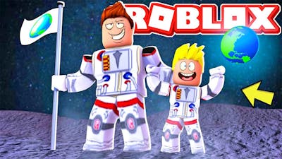 CHOP WENT TO MOON IN ROBLOX | MOON TYCOON ROBLOX GAMEPLAY IN HINDI