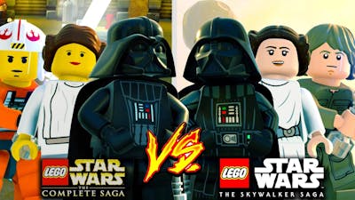 LEGO: Star Wars The Complete Saga vs LEGO: Star Wars The Skywalker Saga | WHICH GAME IS BETTER?