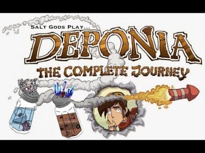 The Idiot Returns | Deponia: The Complete Journey