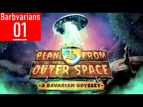 Plan B From Outer Space: A Bavarian Odyssey | PC Steam Game | Fanatical