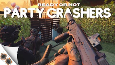 Slaying Scum With the MP9 in the NEW Ready or Not Mansion Assault