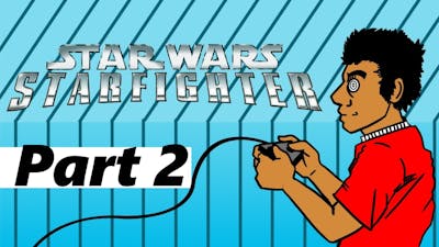 Lets Play Star Wars Starfighter: Protect the Queen!