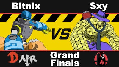 Bitnix VS Sxy [Grand Finals] - Quarantined Rapport: Lethal League Blaze