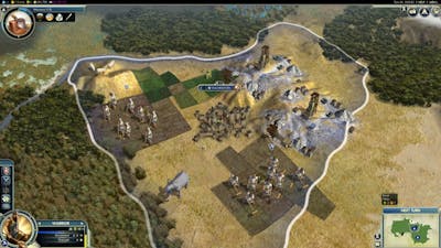 Sid Meier&#39;s Civilization V Worst Starting location ever