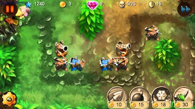 Goblin Defenders Battles of Steeln Wood gameplay - GogetaSuperx