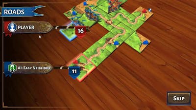 Carcassonne - Tiles  Tactics Gameplay