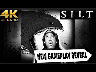 Silt- Official Gameplay Trailer REACTION (Under Water Horror Game)