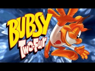 Bubsy In: Claws Encounters Of The Fur Kind &amp; Bubsy 2  (Double Header)- SEGA Megadrive Gameplay