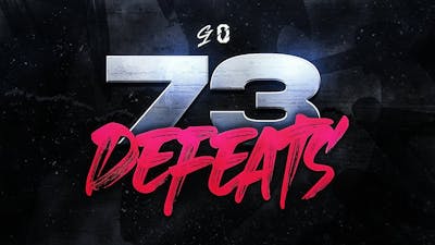73 DEFEATS CONTROL GAME!