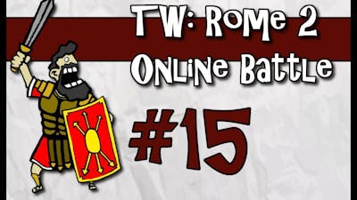Total War: Rome II - Online Battles - #15 &quot;Seleucids are over-priced&quot;