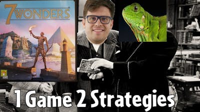7 Wonders - UNIQUE strategy by 2 time Arena Champion