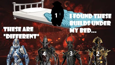 Helminth Combinations I Found Under My Bed - Warframe