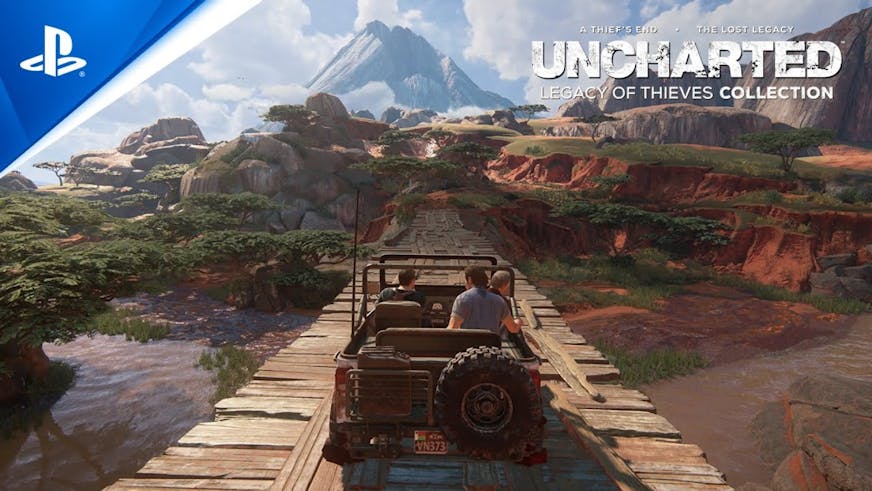 Uncharted: O Legado Perdido - Meus Jogos