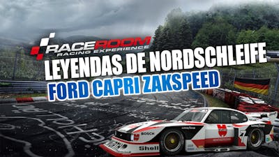 RaceRoom Racing | DLC NÜRBURGRING LEYENDS | Ford Capri - Nordschleife