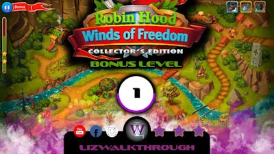 Robin Hood - Bonus Level 1 CE Walkthrough - Winds of Freedom