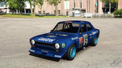 Assetto Corsa-Dream Pack 3: Ford RS1600 @ Imola