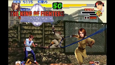 The King of Fighters 2000 - Full Walkthrough as Whip