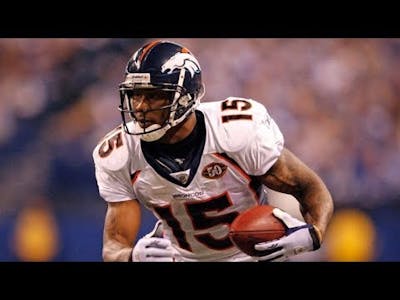 Brandon Marshall Breaks NFL Record With 21 Catches in One Game! | Flashback Highlights