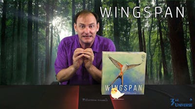WINGSPAN! A Board Game Demo