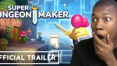 Super Dungeon Maker - Official Release Date Announcement Trailer REACTION