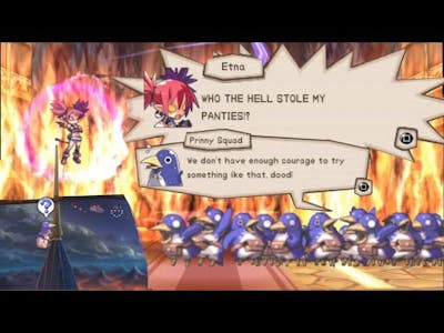First 15 minutes of Prinny 2: Dawn of Operation Panties, Dood!
