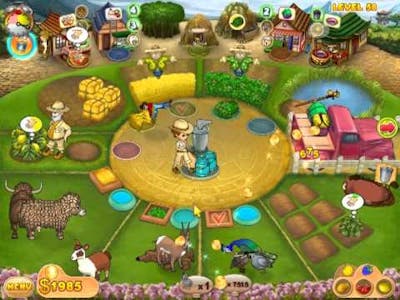 Farm Mania: Hot Vacation - Level 58 (Arcade Mode)