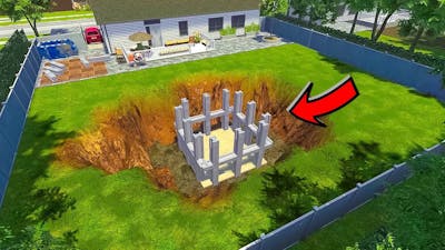 I was hired to build a BUNKER under their garden...