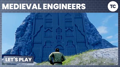 Medieval Engineers! - The Hobbit: Erebor , Valengarde  Huge Maze!