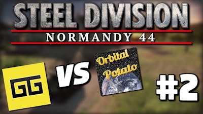 RUSH THE LANE | STEEL DIVISION: NORMANDY 44 | MULTIPLAYER #2