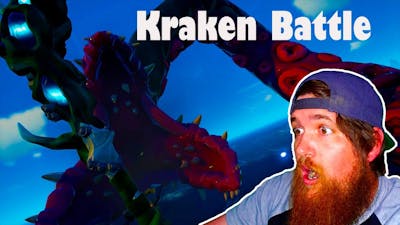 Kraken Battle VICTORY! | Sea Of Thieves