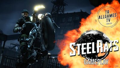 Steel Rats - Rider on the roads - 2018 Platforme Game