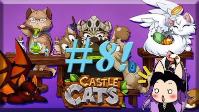 Castle Cats : Gameplay #8 Purrcis, Amortina and Angel evolving and how to use