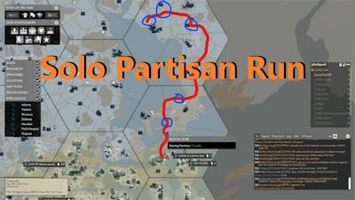 FOXHOLE  - Partisan Run (SOLO)