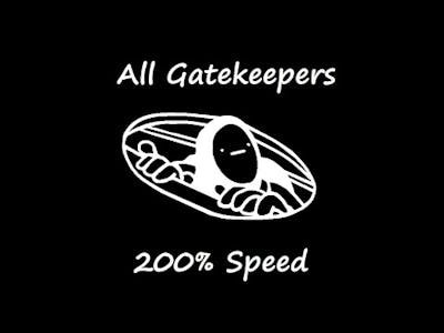 Disc Room - All 200% Speed Gatekeepers Clear