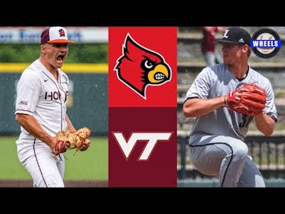 #7 Louisville vs #5 Virginia Tech Highlights (Games 2 &amp; 3) | 2022 College Baseball Highlights