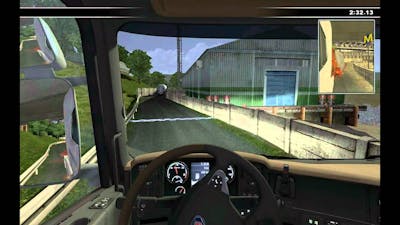 Scania Truck Driving Simulator - Dangerous Drives, Embankment and Rock Concert