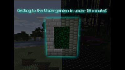 getting to the Undergarden in under 10 minutes, UG% ~9 minutes 42 seconds