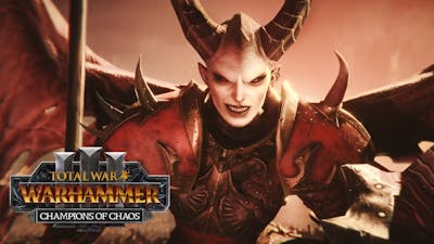 Valkia the Bloody | CHAMPIONS OF CHAOS DLC | Total War: Warhammer III