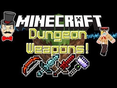 Minecraft Mods - Aether Dungeon Weapons, Rewards Tutorial Guide!