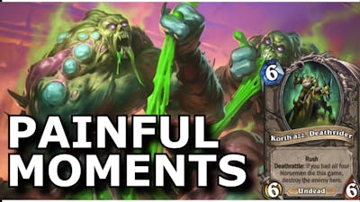 Hearthstone - Best of Painful Moments