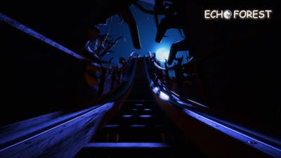 Planet Coaster - Echo Forest (Halloween Spooktober Special Ft. Mystirix) - Darkride